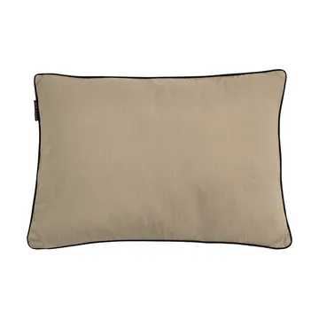 Garden Glory kussen - Beige met zwarte rand, 50x70 cm - Garden Glory