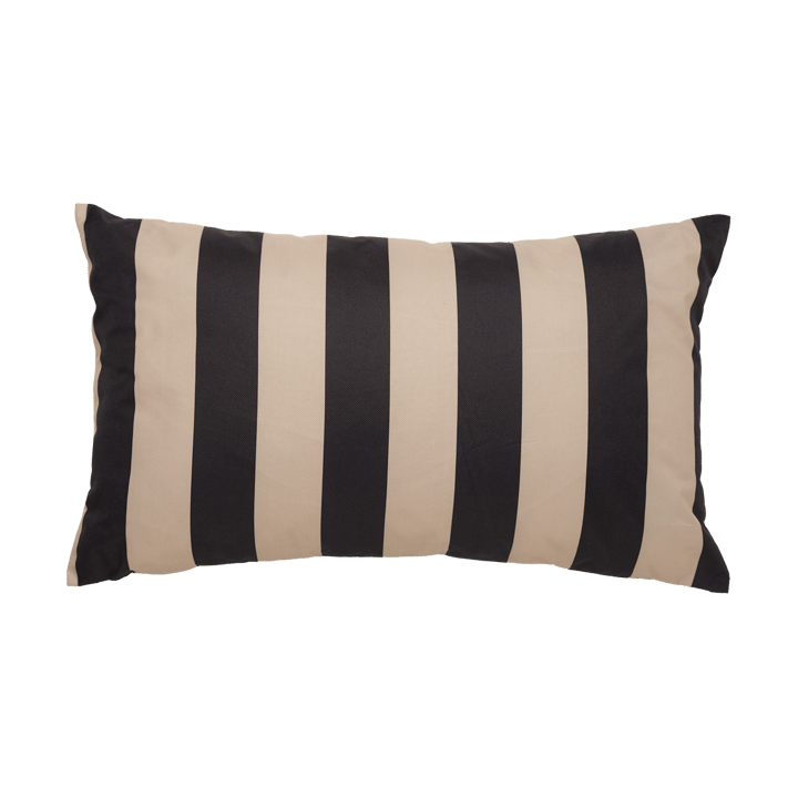 Garden Glory Outdoor kussen 30x50 cm - Black-beige - Garden Glory