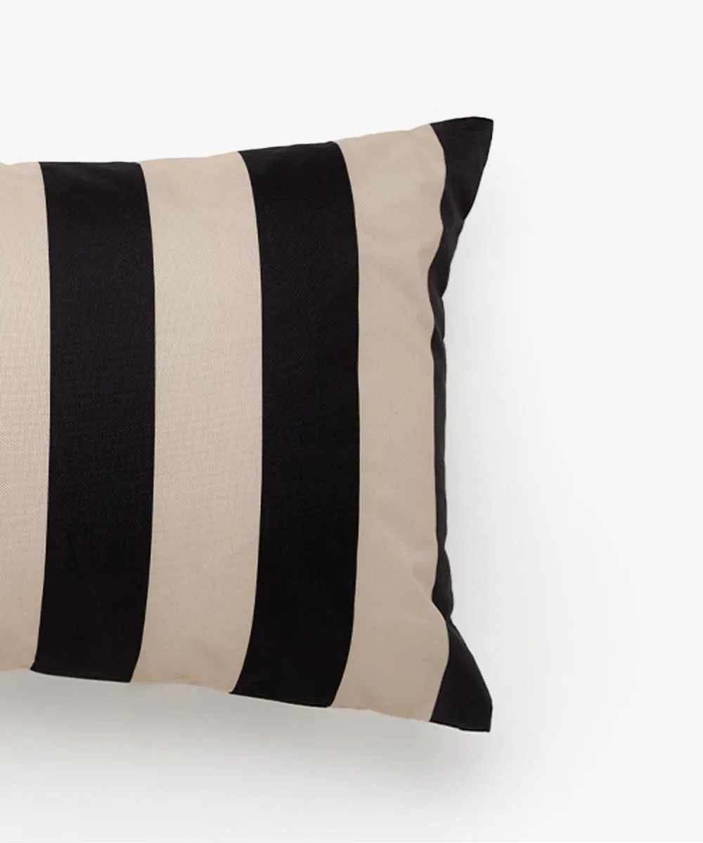 Garden Glory Outdoor kussen 30x50 cm, Black-beige Garden Glory