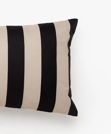 Garden Glory Outdoor kussen 30x50 cm - Black-beige - Garden Glory