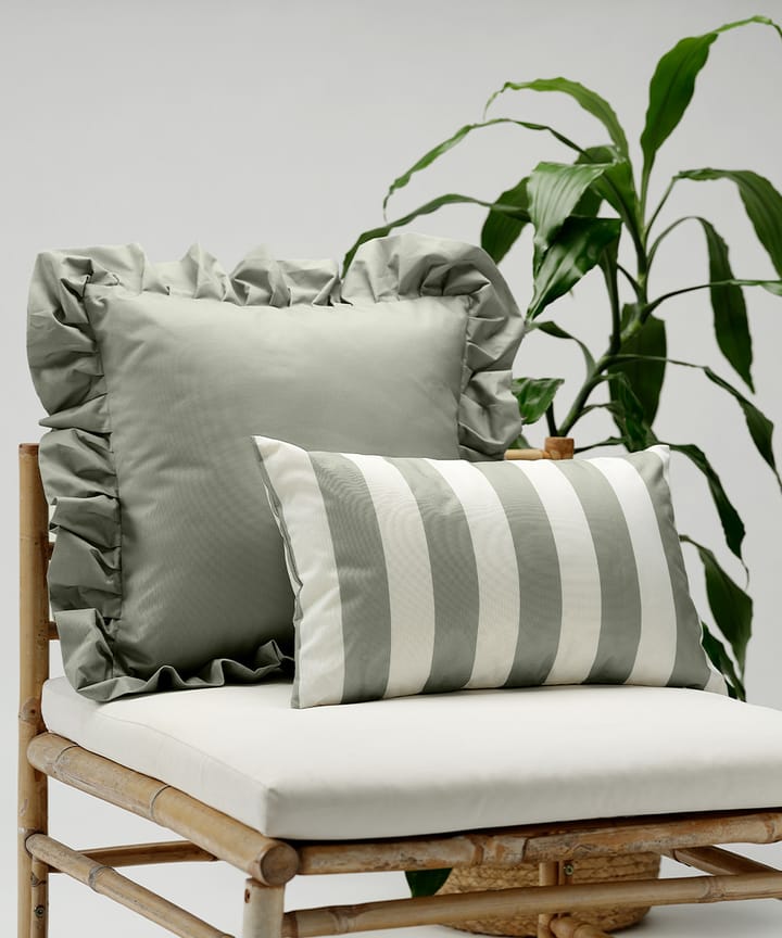 Garden Glory Outdoor kussen 30x50 cm, Green-white Garden Glory