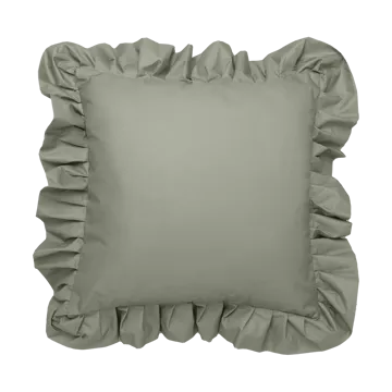 Garden Glory Outdoor kussen met volant 45x45 cm - Green - Garden Glory