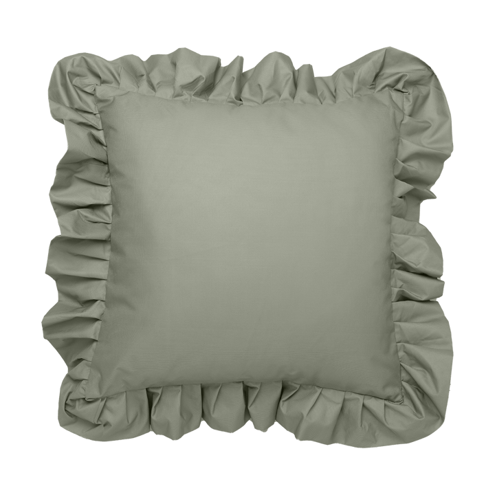 Garden Glory Outdoor kussen met volant 45x45 cm - Green - Garden Glory