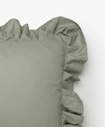Garden Glory Outdoor kussen met volant 45x45 cm - Green - Garden Glory