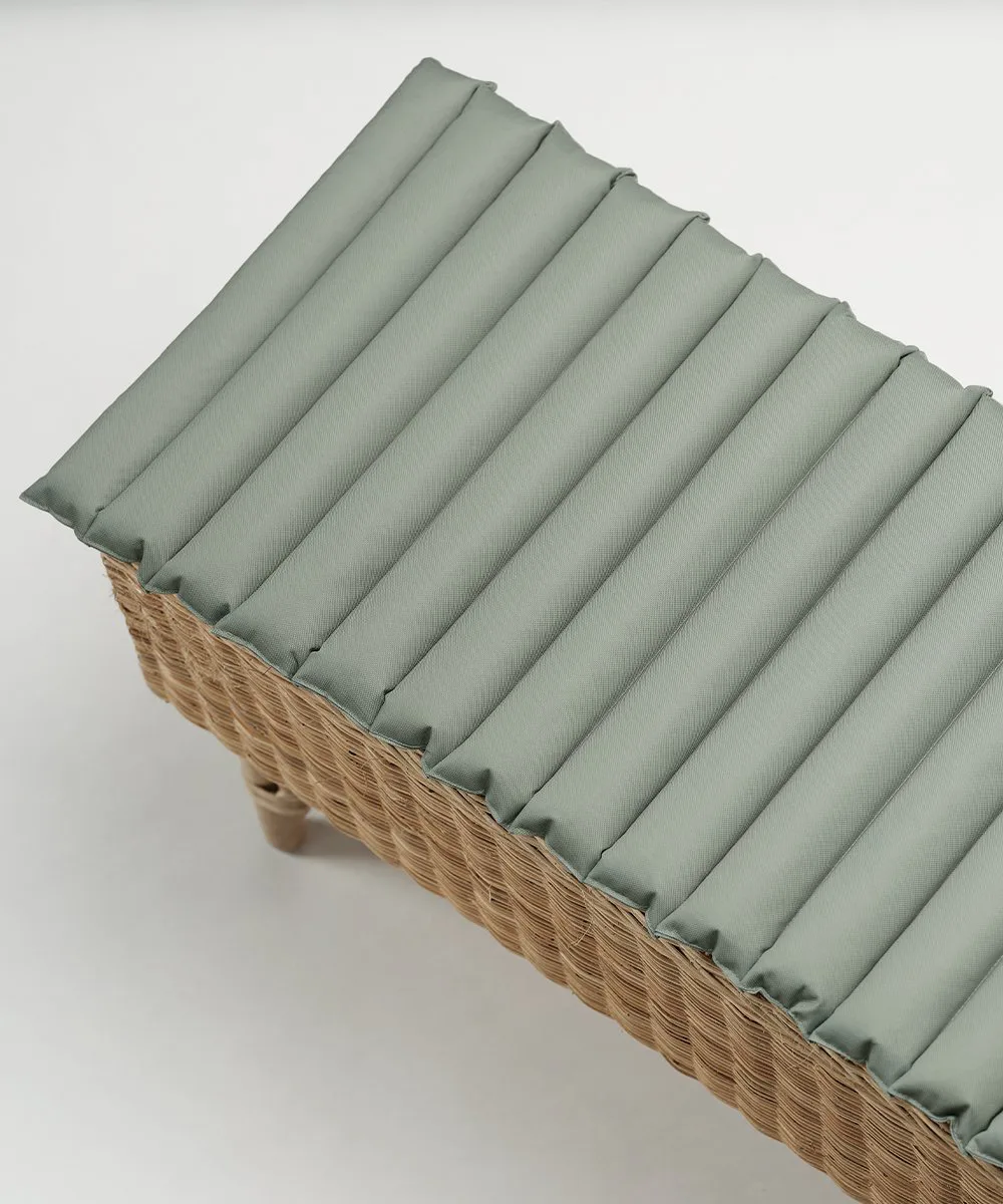 Garden Glory Outdoor zitkussen bank, Green Garden Glory