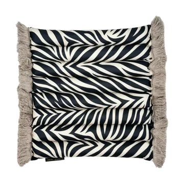 Garden Glory Outdoor zitkussen - Zebra fringe - Garden Glory