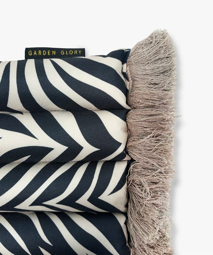 Garden Glory Outdoor zitkussen, Zebra fringe Garden Glory