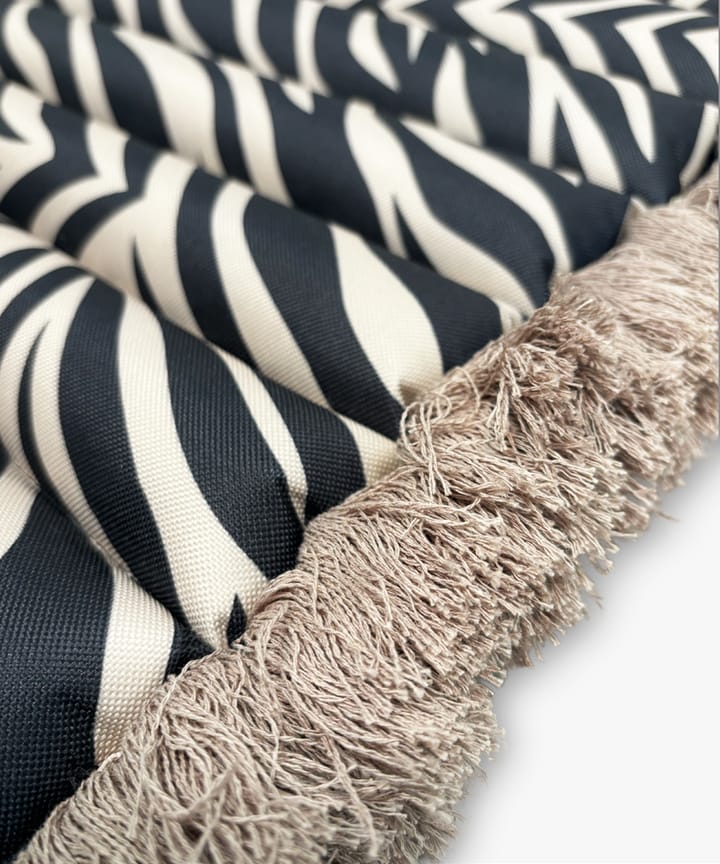 Garden Glory Outdoor zitkussen, Zebra fringe Garden Glory
