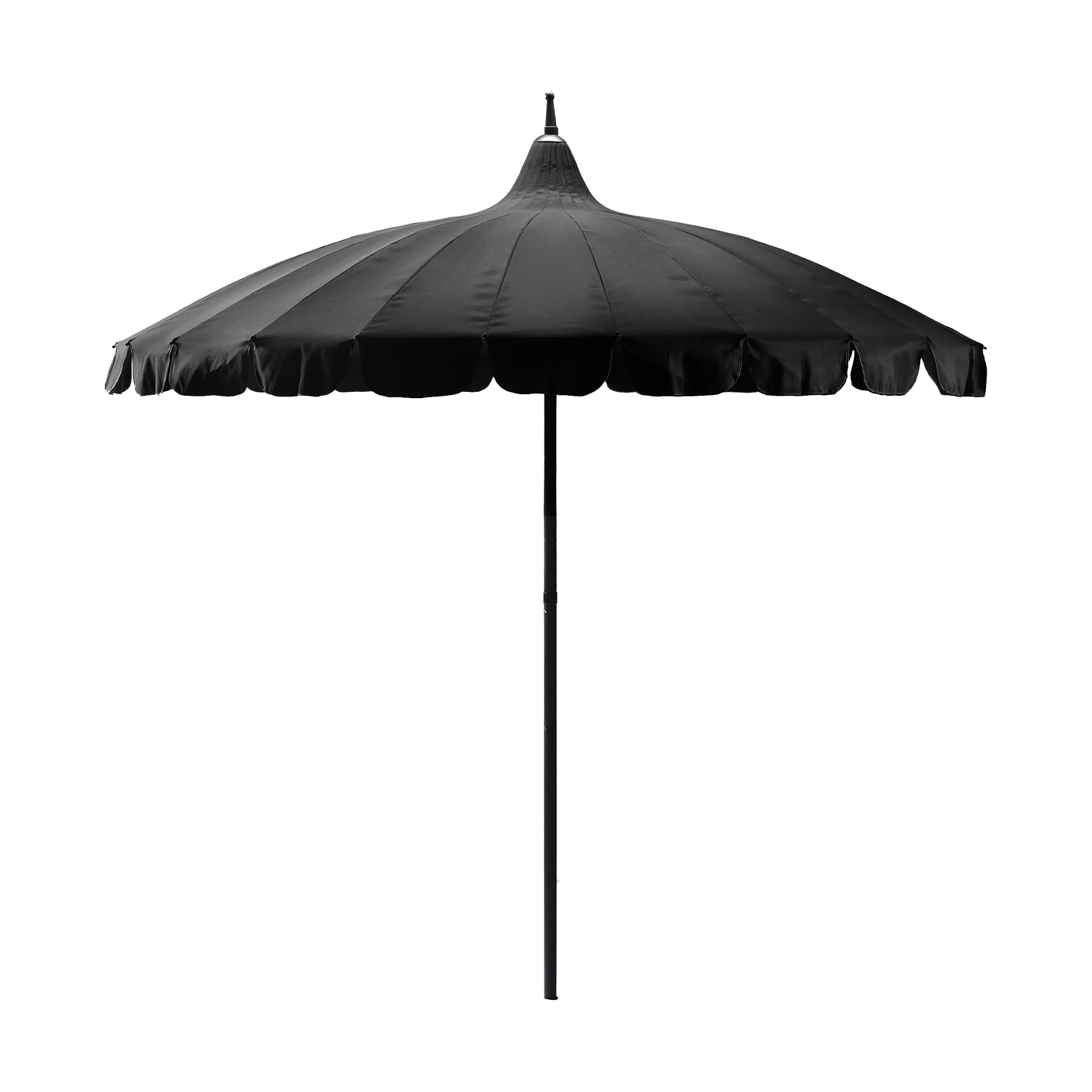 Garden Glory parasol, Black Garden Glory
