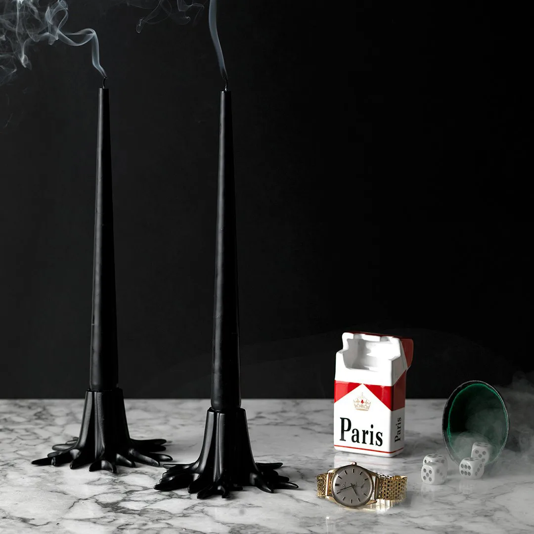 Garden Glory The Root kandelaar, Black matte Garden Glory