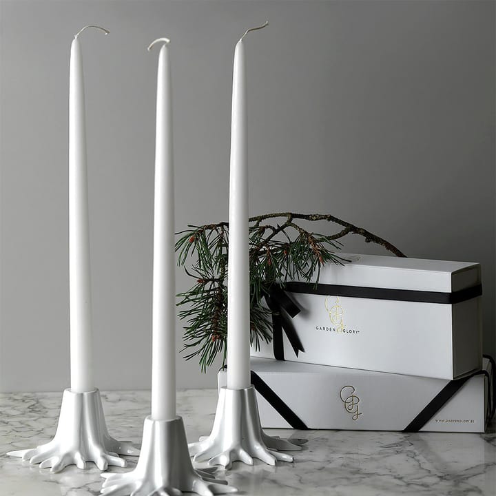 Garden Glory The Root kandelaar, Cremé white Garden Glory