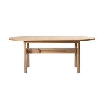 Ateljé tafel - Eiken-natural-knop in eiken - Gärsnäs