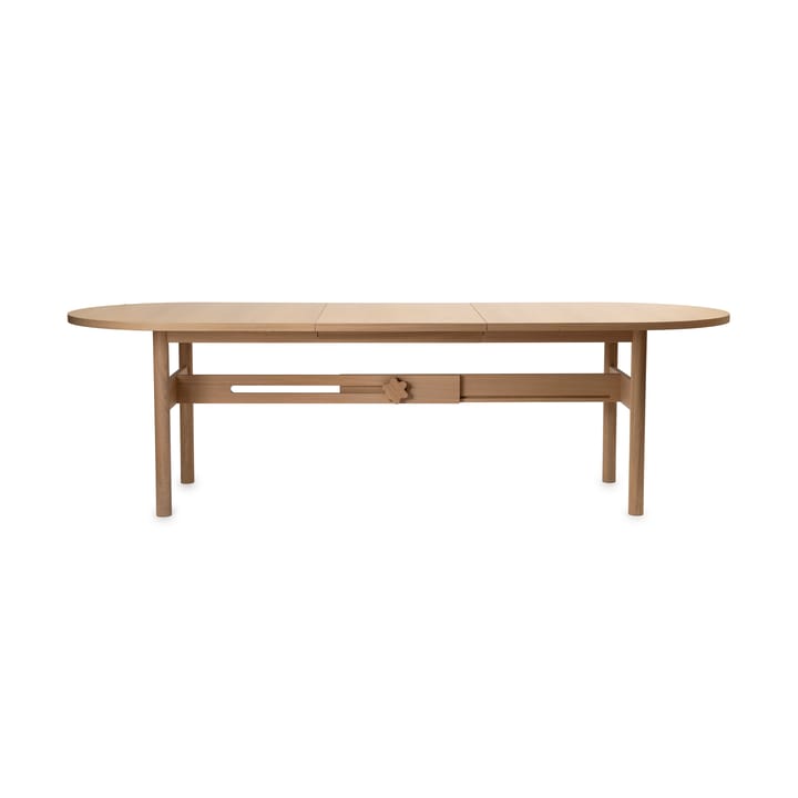Ateljé tafel, Eiken-natural-knop in eiken Gärsnäs