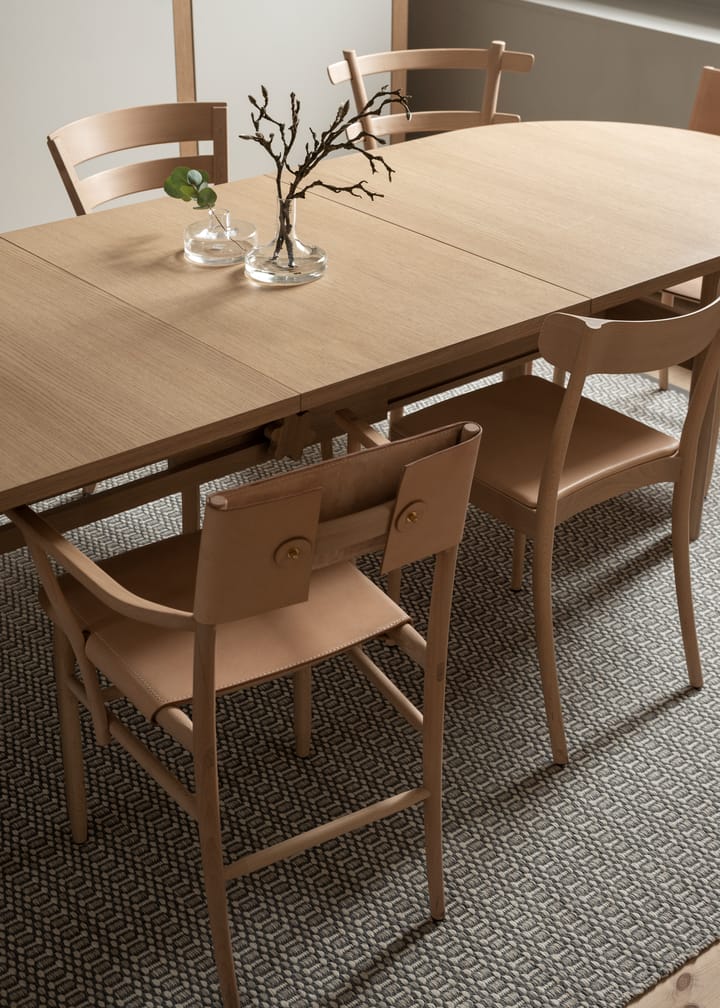 Ateljé tafel, Eiken-natural-knop in eiken Gärsnäs