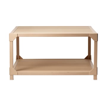 Bleck Salontafel 75x75 cm fineer - Beuk-natural - Gärsnäs