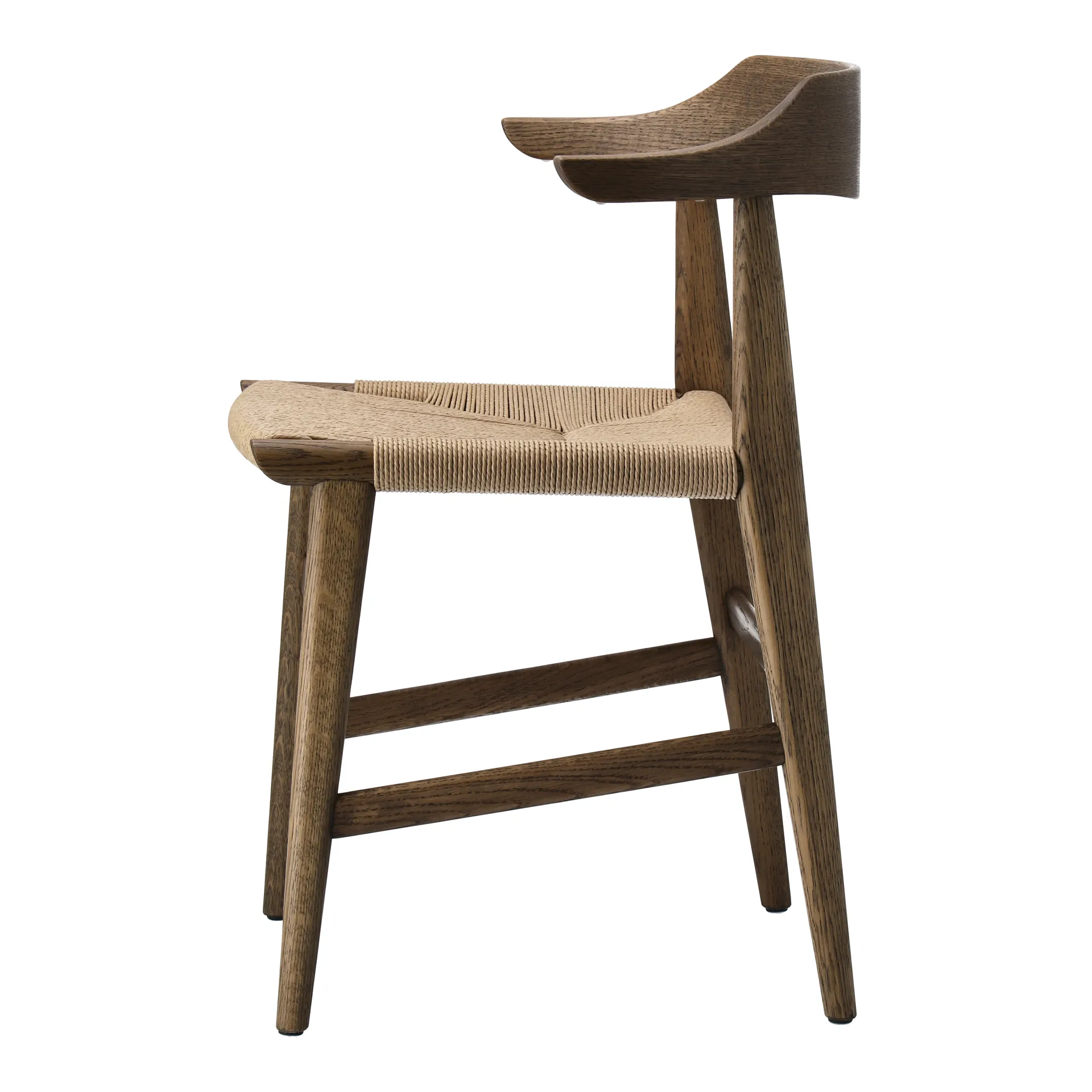 Hedda armstoel, Eiken-black-papierkoord natuur Gärsnäs