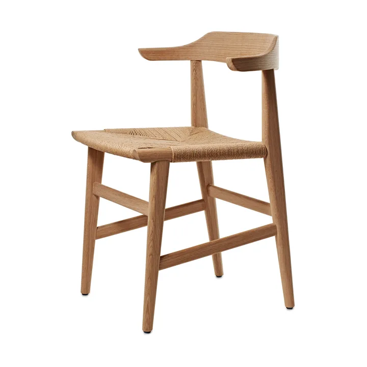 Hedda armstoel - Eiken natural monocoating-papierkoord natuur - Gärsnäs