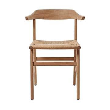Hedda armstoel - Eiken-natural-papierkoord natuur - Gärsnäs