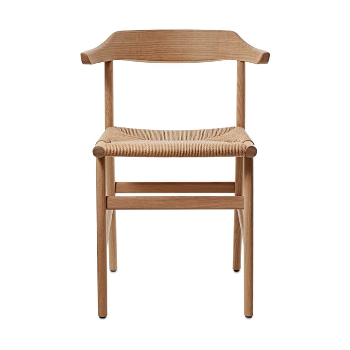 Hedda armstoel, Eiken-natural-papierkoord natuur Gärsnäs