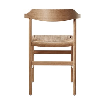 Hedda armstoel - Eiken-natural-papierkoord natuur - Gärsnäs