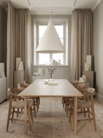 Hedda armstoel - Eiken-natural-papierkoord natuur - Gärsnäs