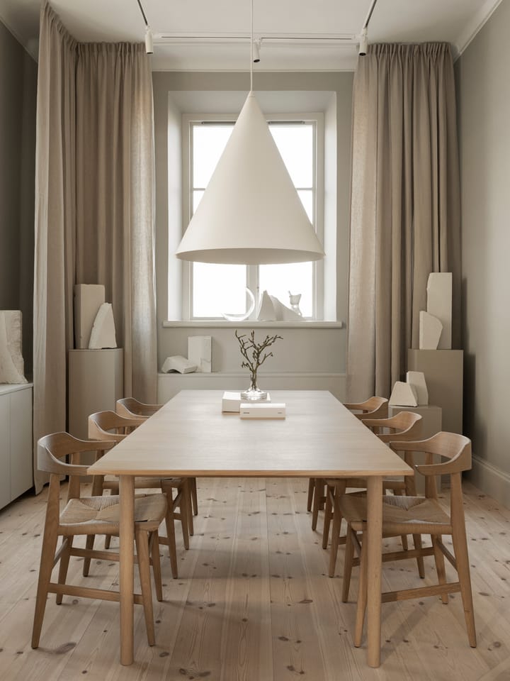 Hedda armstoel, Eiken-natural-papierkoord natuur Gärsnäs