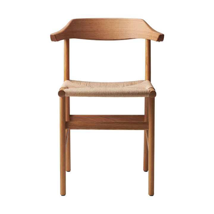 Hedda armstoel, Eiken-pure-papierkoord natuur Gärsnäs