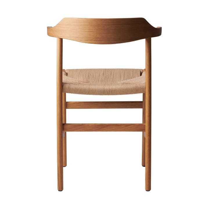 Hedda armstoel, Eiken-pure-papierkoord natuur Gärsnäs