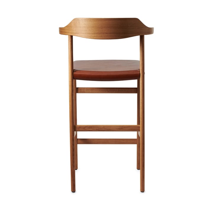 Hedda barkruk, Eiken-pure-Tärnsjö leer cognac Gärsnäs