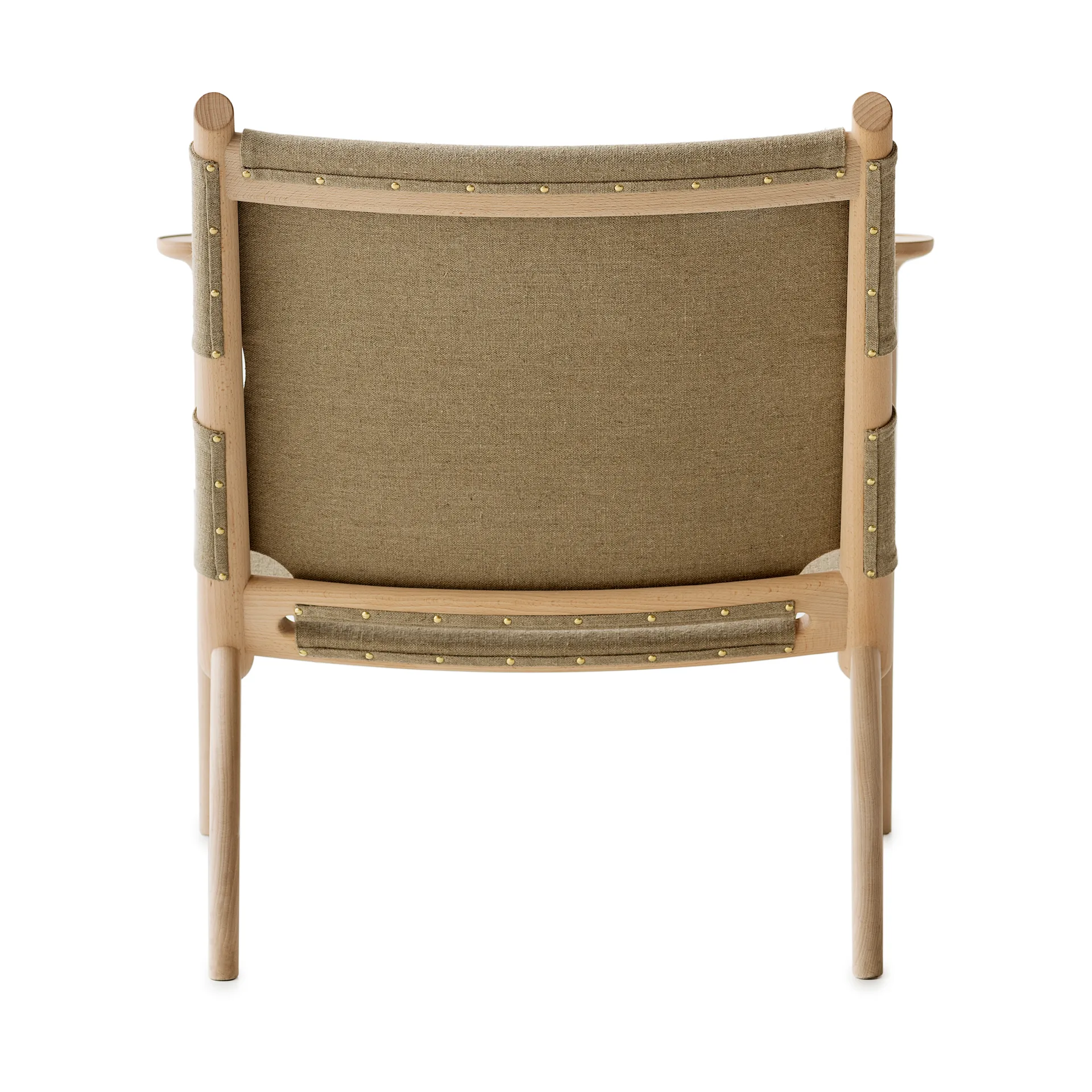 Hedwig fauteuil, Beuk-white-stof canvas Gärsnäs