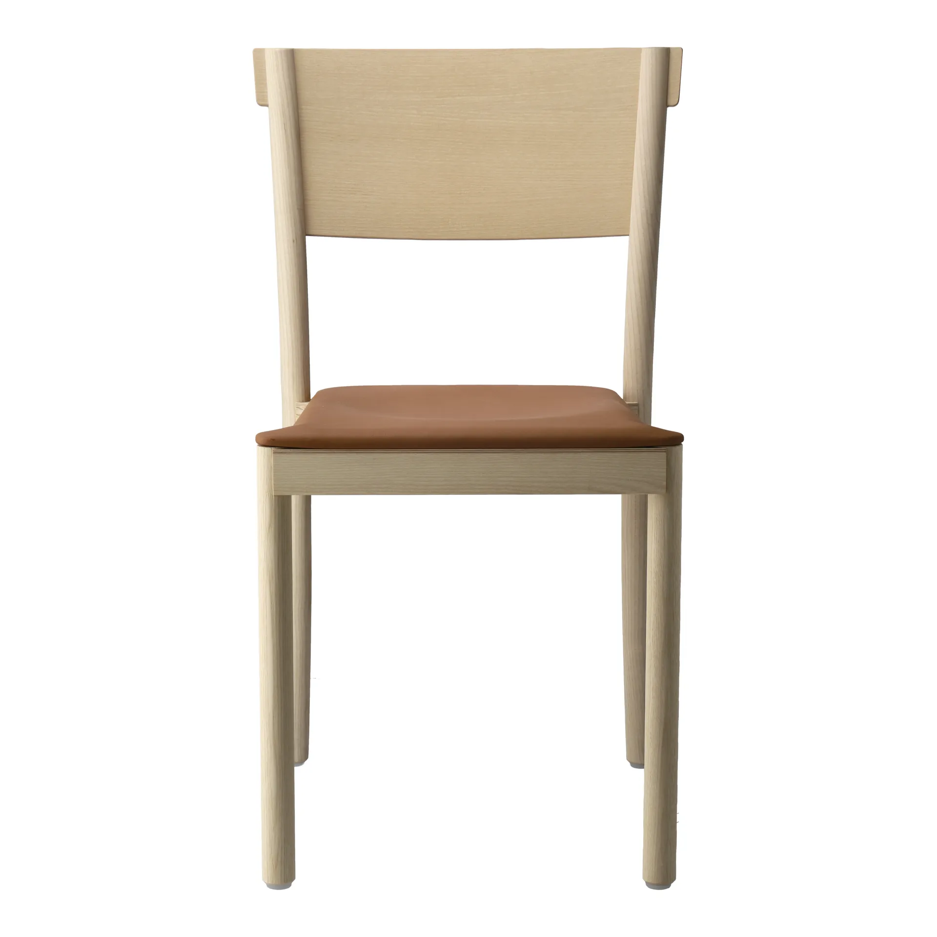 Light & Easy stoel, Essenhout-white-elmosoft 33077 Gärsnäs