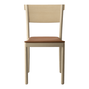 Light & Easy stoel - Essenhout-white-elmosoft 33077 - Gärsnäs