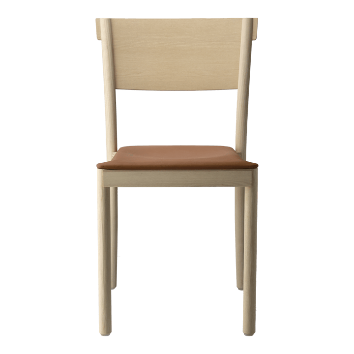 Light & Easy stoel - Essenhout-white-elmosoft 33077 - Gärsnäs