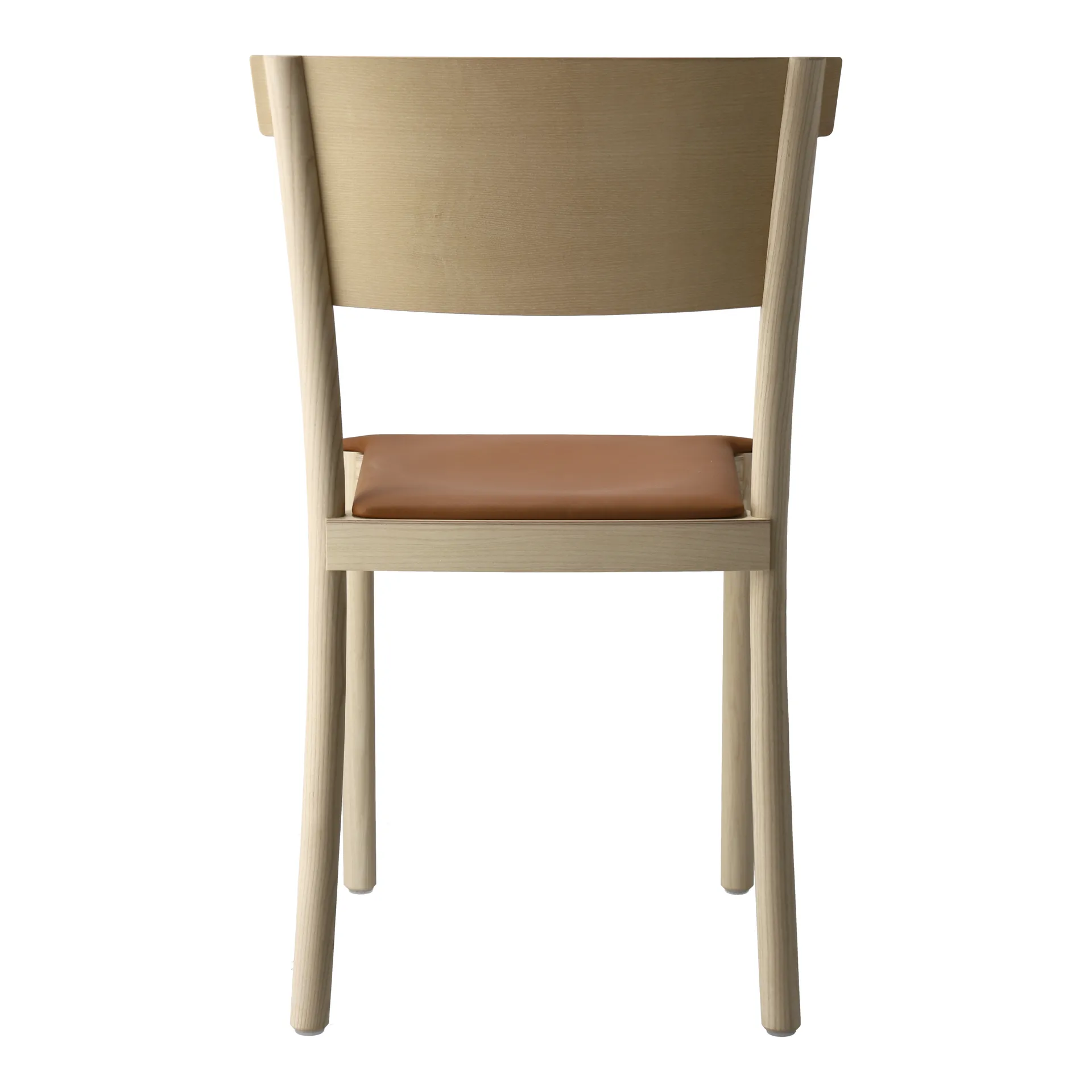 Light & Easy stoel, Essenhout-white-elmosoft 33077 Gärsnäs