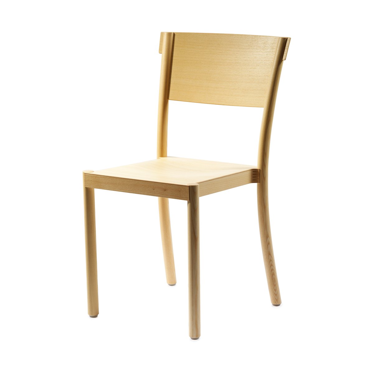 Gärsnäs Light & Easy stoel Essenhout-white-gefineerde zitting