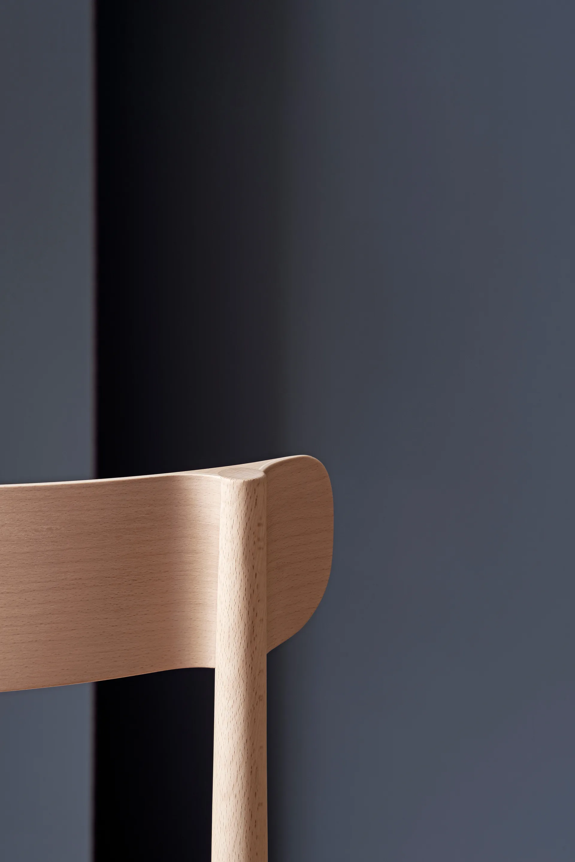 Petite stoel, Gefineerde zitting natuur Gärsnäs