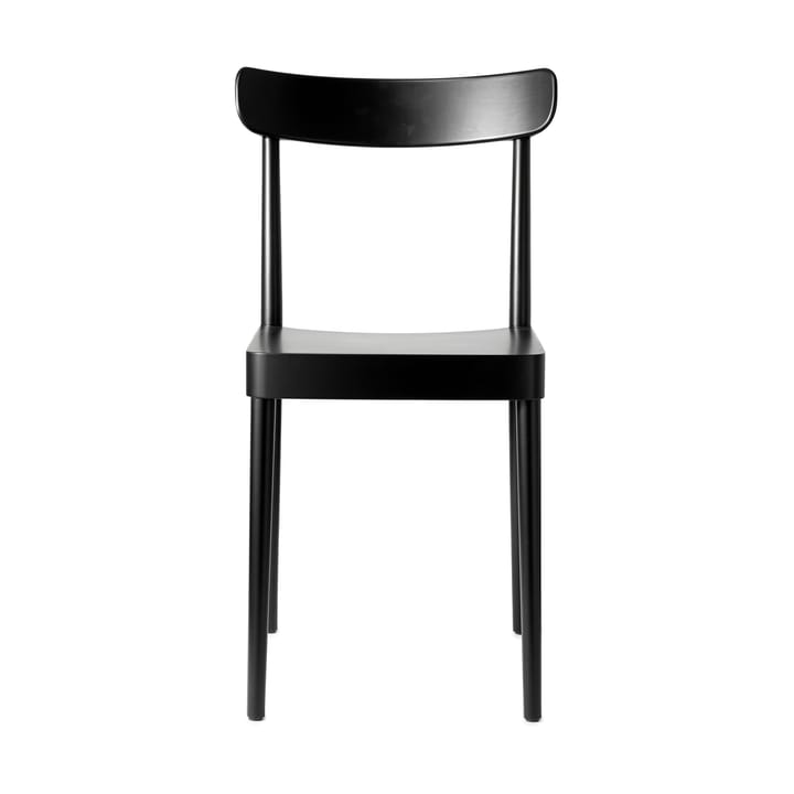 Petite stoel - Gefineerde zitting zwart - Gärsnäs