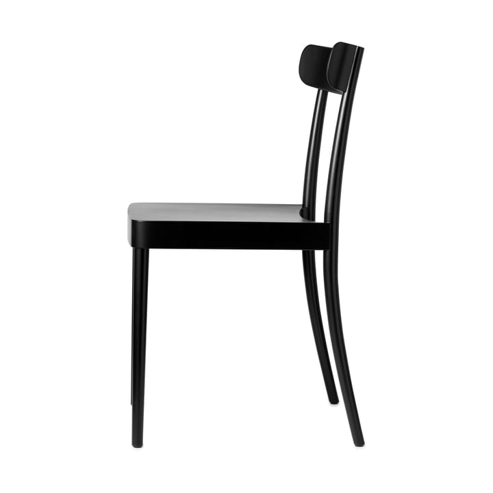 Petite stoel - Gefineerde zitting zwart - Gärsnäs