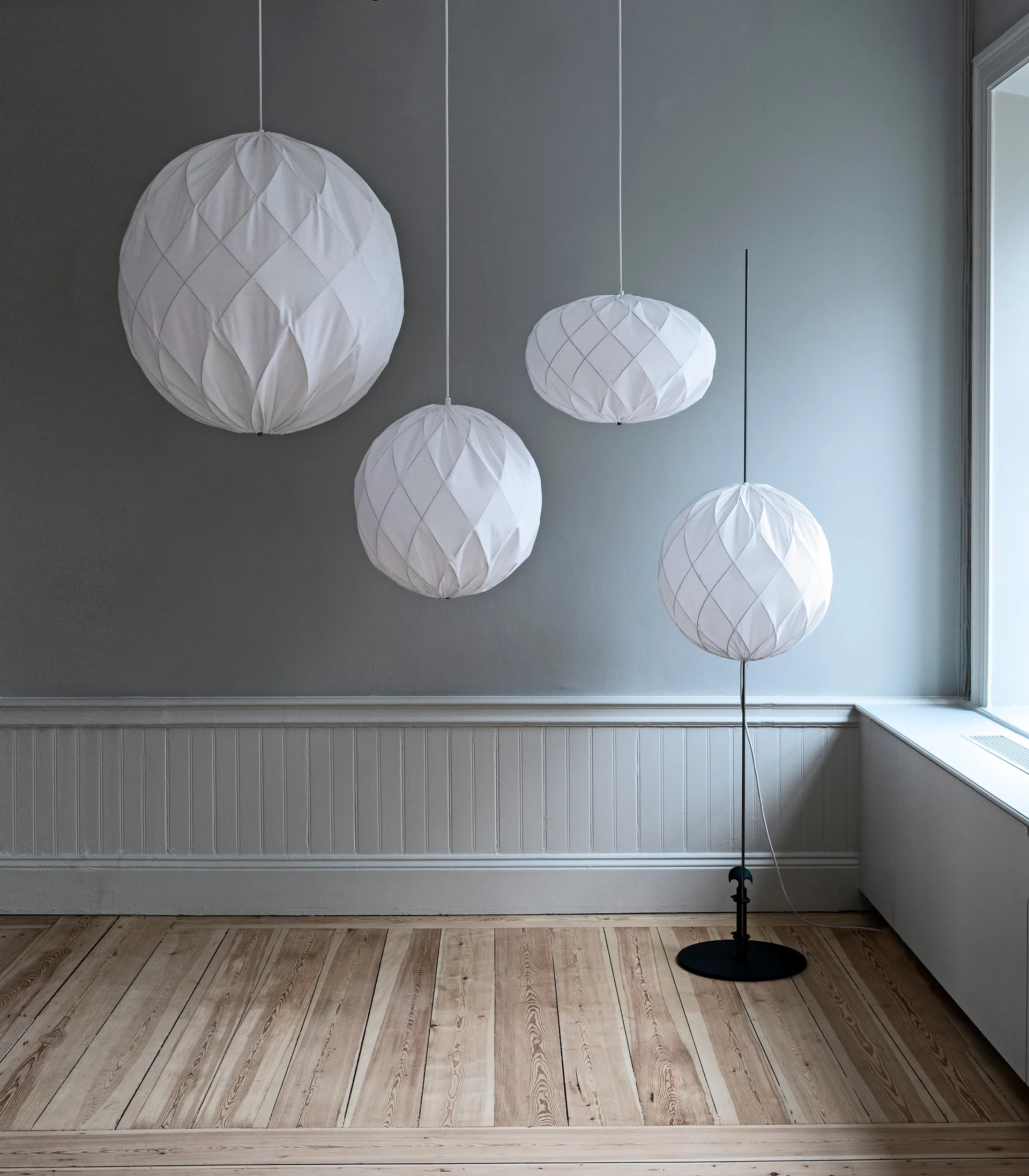 Pia Mandarin hanglamp, Ø52 cm Gärsnäs