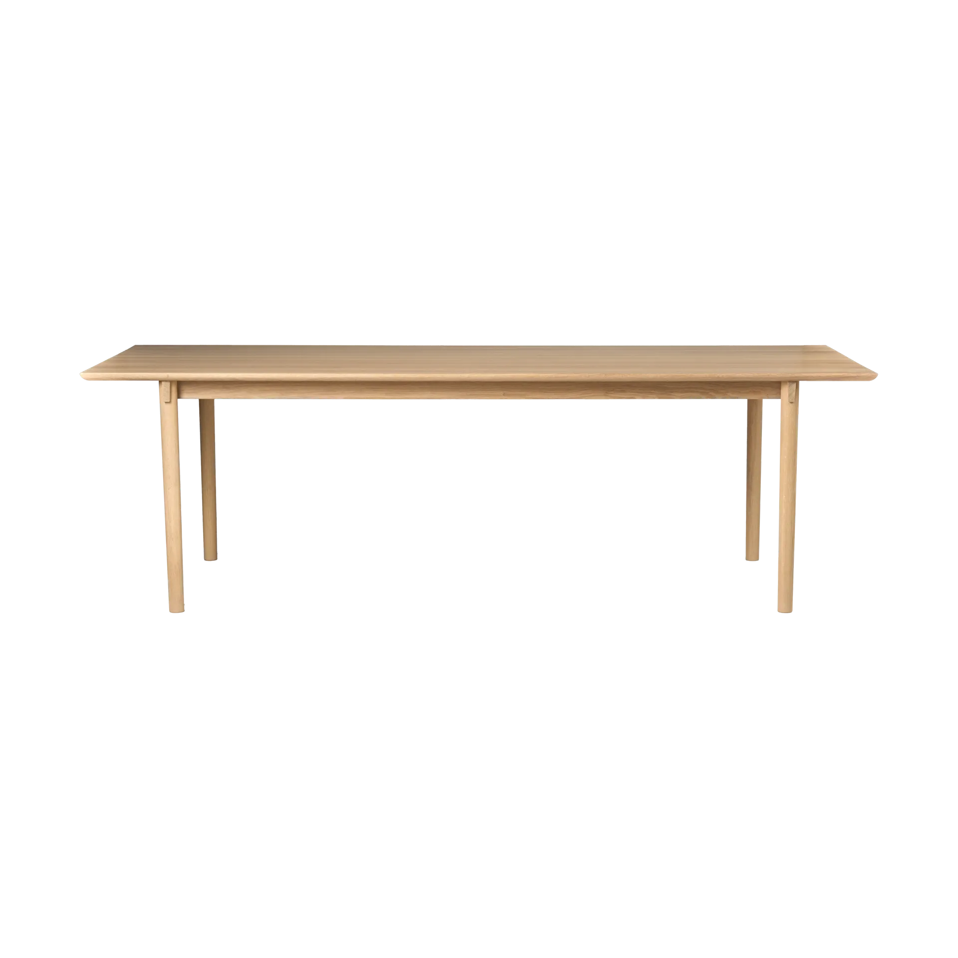 Tak eettafel 100x240 cm, Monocoat natural Gärsnäs