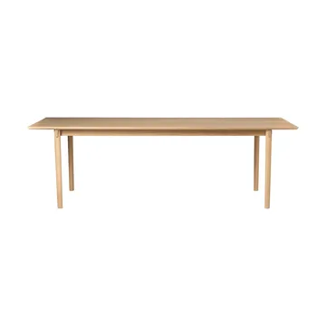 Tak eettafel 100x240 cm - Monocoat natural - Gärsnäs