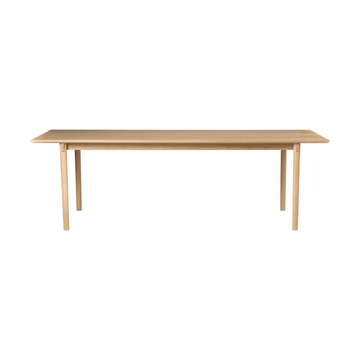 Tak eettafel 100x240 cm - Monocoat natural - Gärsnäs