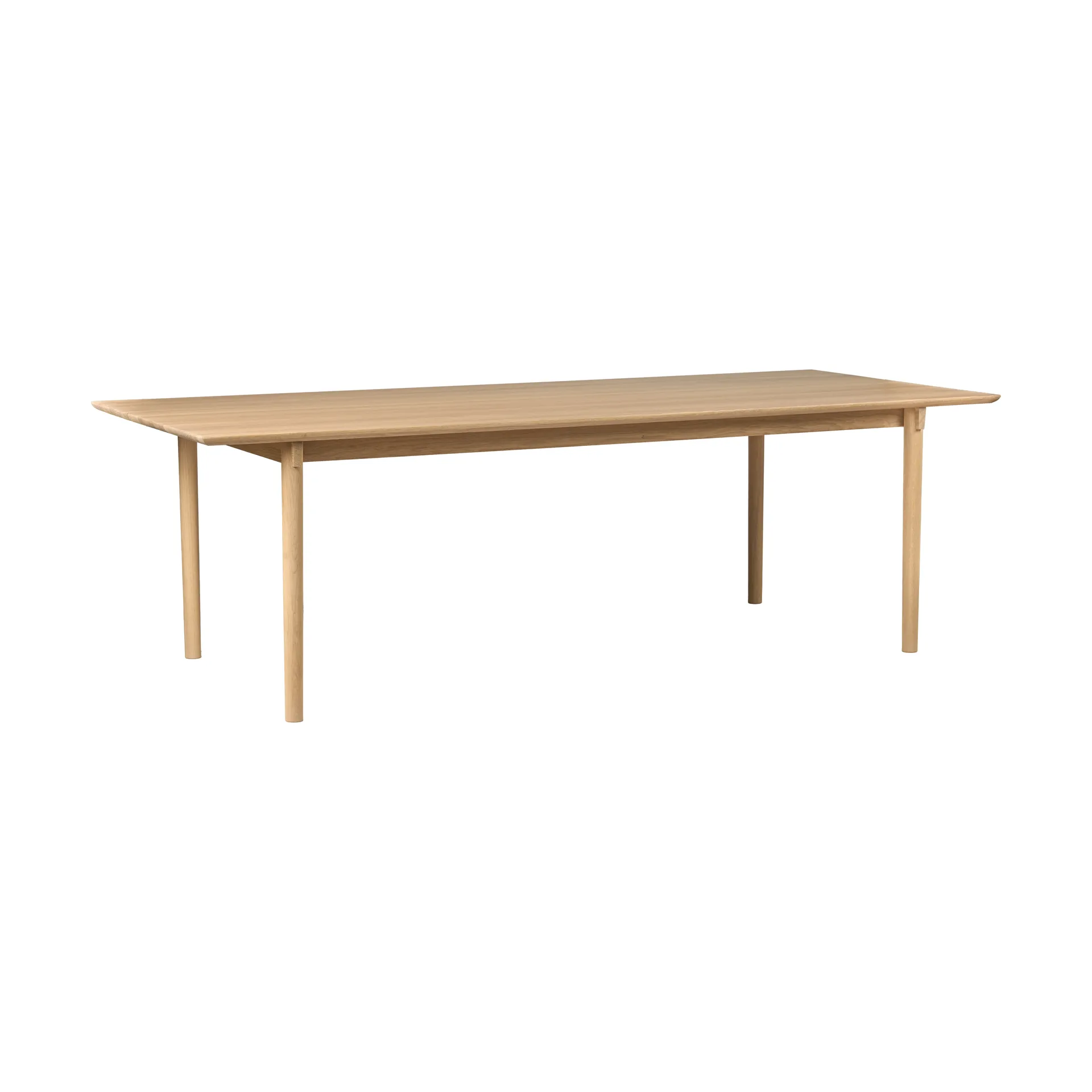 Tak eettafel 100x240 cm, Monocoat natural Gärsnäs