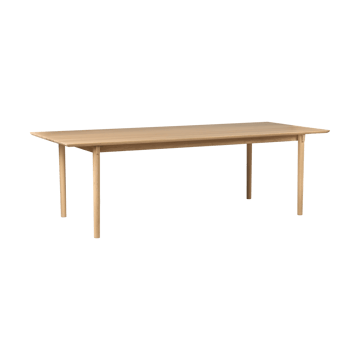 Tak eettafel 100x240 cm - Monocoat natural - Gärsnäs