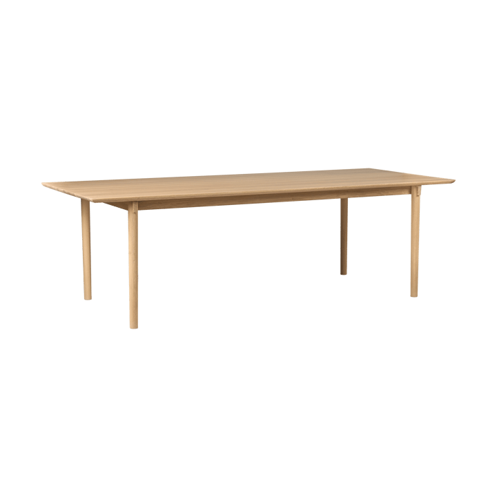Tak eettafel 100x240 cm, Monocoat natural Gärsnäs