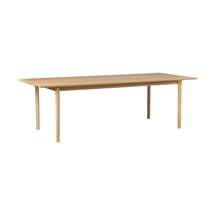 Tak eettafel 100x240 cm - Monocoat natural - Gärsnäs