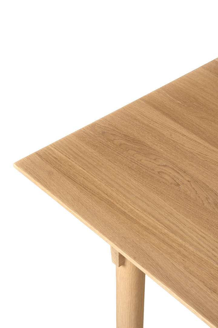 Tak eettafel 100x240 cm - Monocoat natural - Gärsnäs