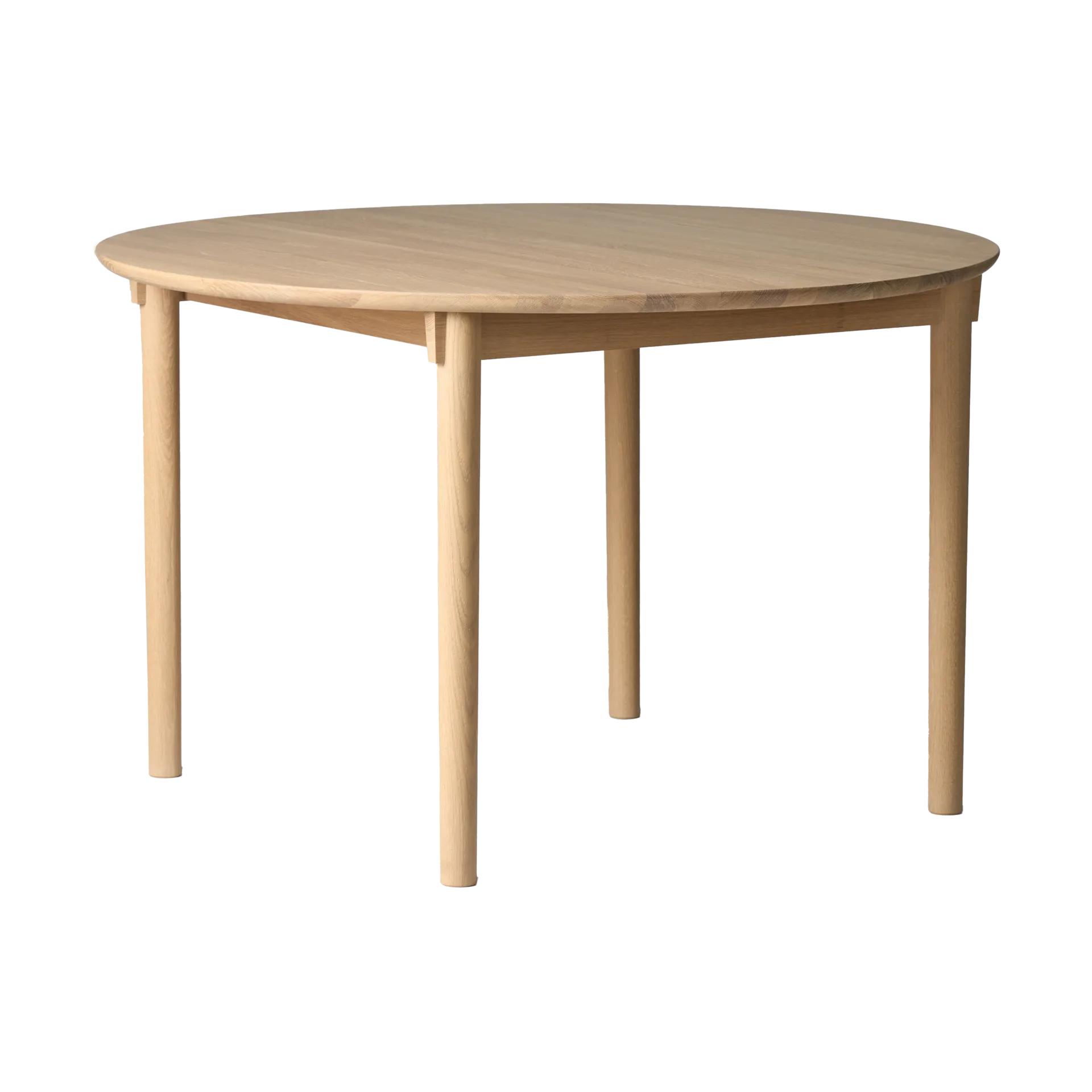 Tak eettafel Ø120 cm, Monocoat natural Gärsnäs
