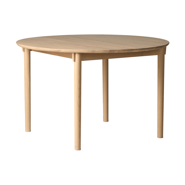 Tak eettafel Ø120 cm - Monocoat natural - Gärsnäs