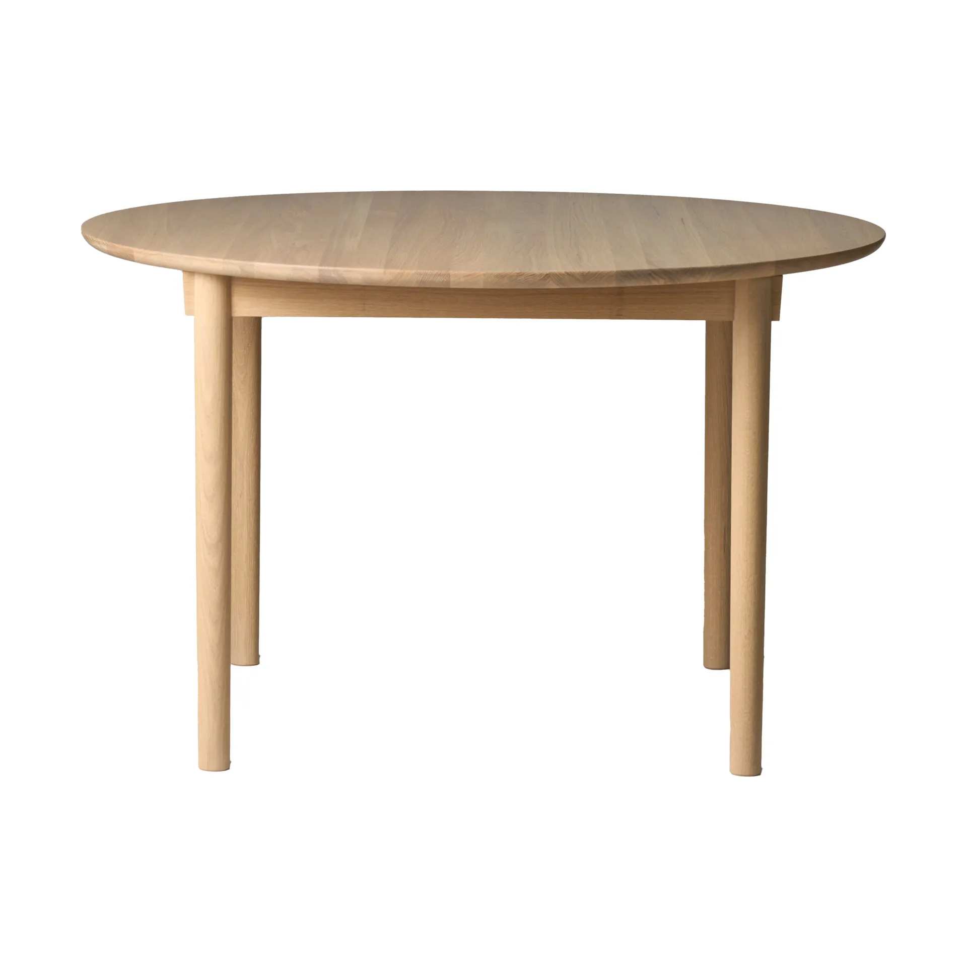 Tak eettafel Ø120 cm, Monocoat natural Gärsnäs